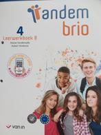 Tandem brio leerwerboek B 4ème année, Livres, Enlèvement ou Envoi