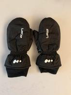 Gants de ski pour enfants — taille 6 ans — noirs — Wed'ze, Enlèvement ou Envoi, Comme neuf