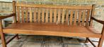 Tuinbank massieve teak ( B180), Ophalen, Gebruikt