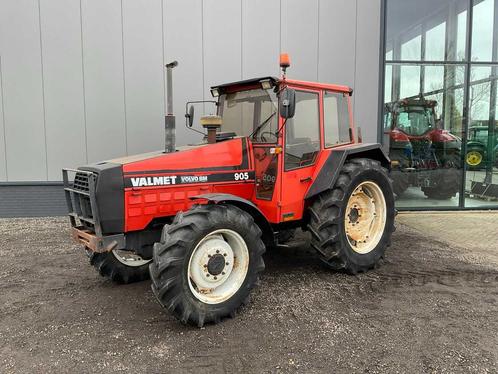 1988 Valmet 905-4 Vierwielaangedreven landbouwtractor, Zakelijke goederen, Landbouw | Tractoren, Overige merken, Gebruikt