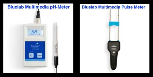 Bluelab Multimedia pH-Meter & Bluelab Pulse Meter, Tuin en Terras, Kweekspullen, Gebruikt, Overige typen, Ophalen of Verzenden