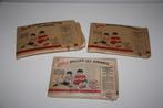 retro vintage Kinder naaiwerkjes 3suisses * 3 pakjes, Hobby & Loisirs créatifs, Comme neuf, Enlèvement ou Envoi, Bricolage