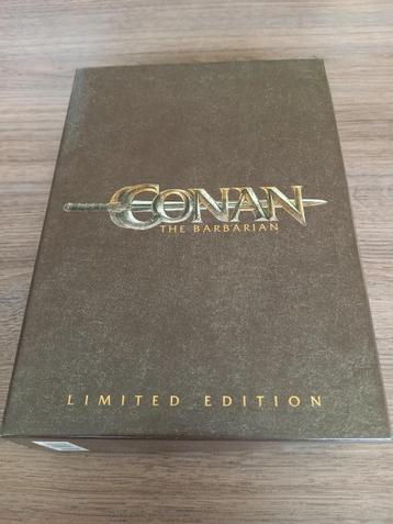 Conan the barbarian (2011) Limited edition Blu ray