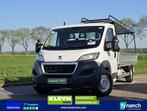 Peugeot BOXER 2.0 L3 Open-Laadbak NAP!, Wit, Bedrijf, Te koop, Navigatiesysteem