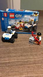 Lego city 60135 politie en boef, Complete set, Gebruikt, Ophalen of Verzenden, Lego