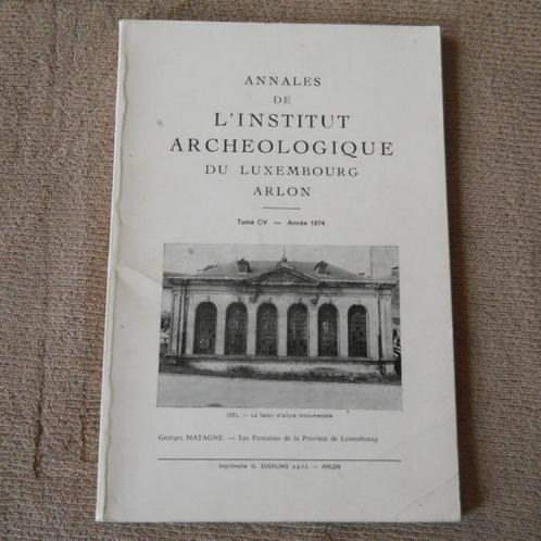 Les fontaines de la Province de Luxembourg (G. Matagne), Boeken, Geschiedenis | Nationaal, Gelezen, Ophalen of Verzenden