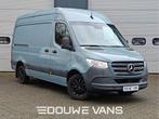 Mercedes-Benz Sprinter 319 L2H2 V6 Automaat Leder Carplay Ai, Automaat, Gebruikt, 2381 kg, 2987 cc