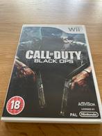 Call Of Duty Black Opps Wii, Ophalen of Verzenden, Zo goed als nieuw