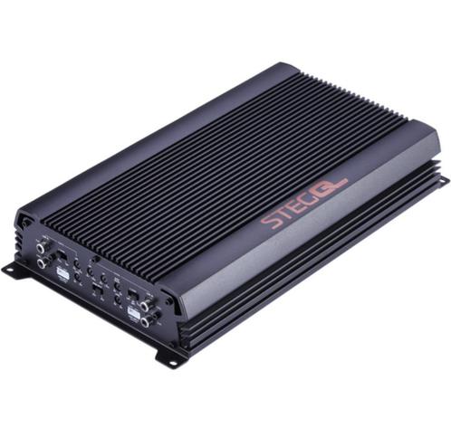 STEG QM75.4 4 kanaals versterker / Auto versterker, Auto diversen, Autospeakers, Nieuw, Ophalen of Verzenden