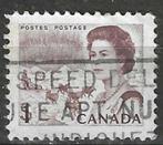 Canada 1967/1972 - Yvert 378 - Koningin Elisabeth II (ST), Verzenden, Gestempeld