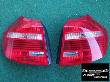 Set achterlichten LED Bmw 1-Serie E81 E87 LCI beschikbaar voor biedingen