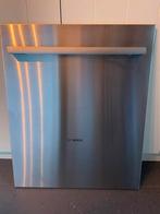 Inox voorpaneel vaatwasser Bosch, Elektronische apparatuur, Ophalen, Zo goed als nieuw