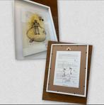 Handgesigneerde litho Koen Vanmechelen met tekening, Antiek en Kunst, Ophalen of Verzenden