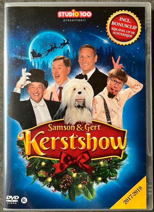 Dvd samson & gert kerstshow 2017-2018, Cd's en Dvd's, Dvd's | Kinderen en Jeugd, Zo goed als nieuw, Ophalen of Verzenden