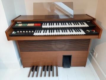 Orgue SOLINA G110 disponible aux enchères