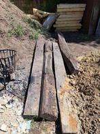 treinbils, Tuin en Terras, Ophalen, Gebruikt, Hout, Biels