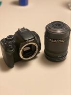 CANON 600D + Sigma lens, Audio, Tv en Foto, Fotocamera's Digitaal, 18 Megapixel, Canon, Ophalen of Verzenden, Compact