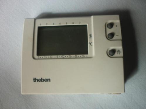 Theben Ram 797 B Thermostaat, Doe-het-zelf en Bouw, Thermostaten, Zo goed als nieuw, Slimme thermostaat, Ophalen of Verzenden