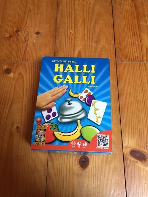 Halli Galli Het Bordspel, Hobby en Vrije tijd, Gezelschapsspellen | Bordspellen, Zo goed als nieuw, Een of twee spelers, Drie of vier spelers