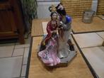Statue en porcelaine chinoise Franklin Mint : Sœurs du Print, Enlèvement ou Envoi