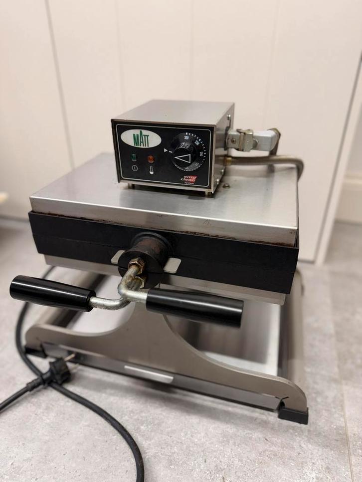 Wafelijzer Matt easy clean - 4x6, Zakelijke goederen, Horeca | Food, Ophalen