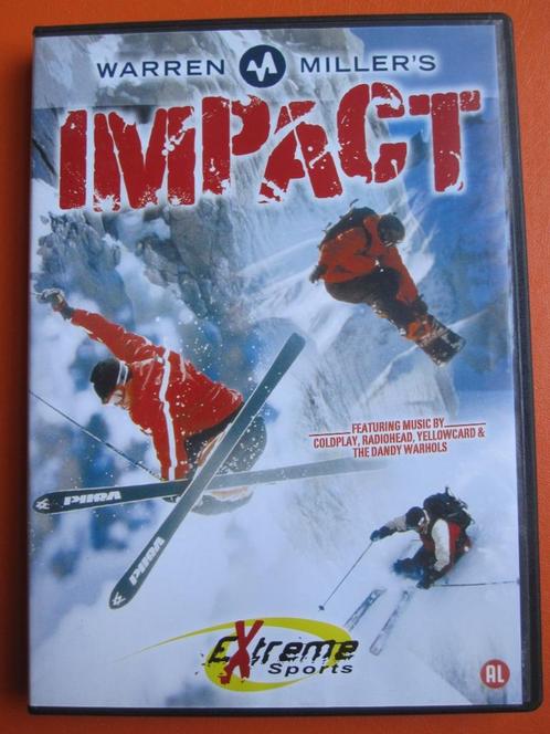 Extreme Sports - Impact, Cd's en Dvd's, Dvd's | Sport en Fitness, Zo goed als nieuw, Documentaire, Overige typen, Alle leeftijden