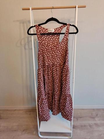 Robe à imprimé boule - Essentiel Antwerp taille 38, Taille 38/40 (M), Enlèvement ou Envoi, Comme neuf, Brun