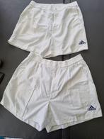 Twee witte shorts Franse maat 44 en 40, Sport en Fitness, Tennis, Ophalen of Verzenden, Kleding, Adidas