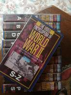 Video collectie world War II, Cd's en Dvd's, Dvd's | Documentaire en Educatief, Oorlog of Misdaad, Gebruikt, Vanaf 12 jaar, Ophalen