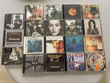 Lot cd's 19 stuks  cd beschikbaar voor biedingen