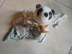 Doudou/knuffeldoek panda nieuw, Kinderen en Baby's, Speelgoed | Knuffels en Pluche, Ophalen, Nieuw, Overige typen