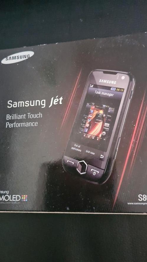 Samsung s8000 jamais utilisé en boîte vends ou echange, Télécoms, Téléphonie mobile | Samsung, Neuf, Enlèvement ou Envoi