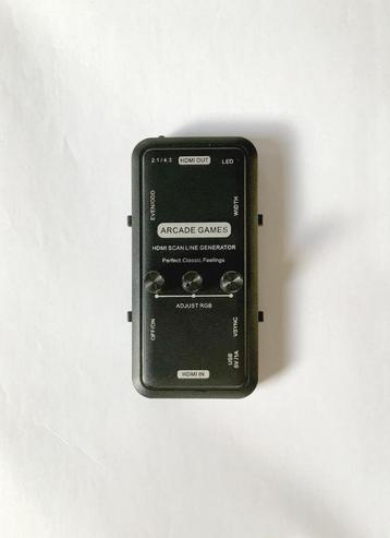 HDMi Scanline Generator beschikbaar voor biedingen