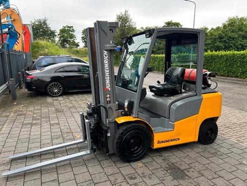 Jungheinrich Heftruck TFG 425s (bj 2019), Zakelijke goederen, Machines en Bouw | Heftrucks en Intern transport, Heftruck, LPG
