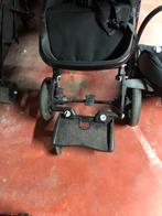 Pousette double plus planche a roulette, Kinderen en Baby's, Kinderwagens en Combinaties, Ophalen