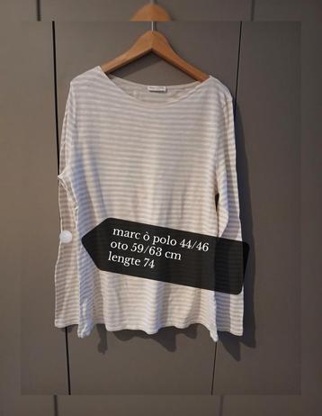 Dunne longsleeve marc ó polo 44/46 beschikbaar voor biedingen