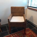 Belle assise en osier, comme neuve., Enlèvement