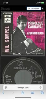 Will sompel singels + lp’s (volledige collectie), Ophalen, Single