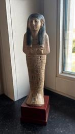 Egyptisch beeldje farao vrouw, Antiek en Kunst, Kunst | Beelden en Houtsnijwerken, Ophalen