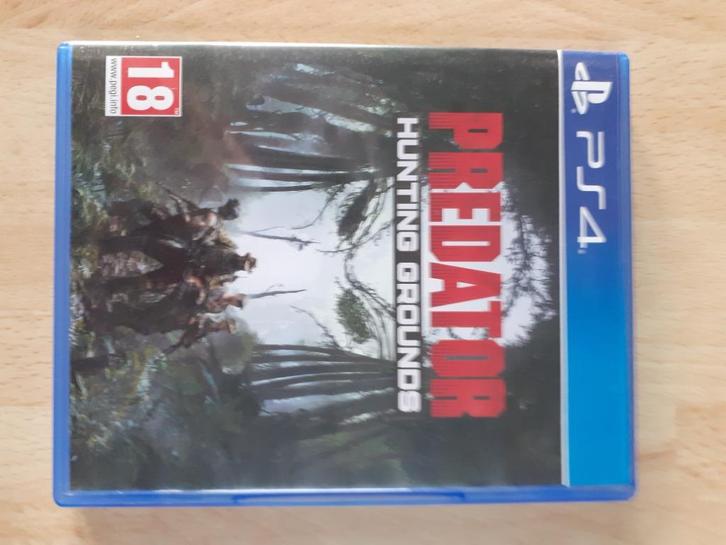 Predator hunting grounds, Consoles de jeu & Jeux vidéo, Jeux | Sony PlayStation 4, Comme neuf, Enlèvement ou Envoi