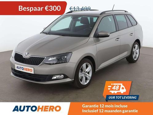 Skoda Fabia 1.2 TSI Style (bj 2015, automaat), Auto's, Skoda, Te koop, Fabia, ABS, Airbags, Airconditioning, Alarm, Boordcomputer