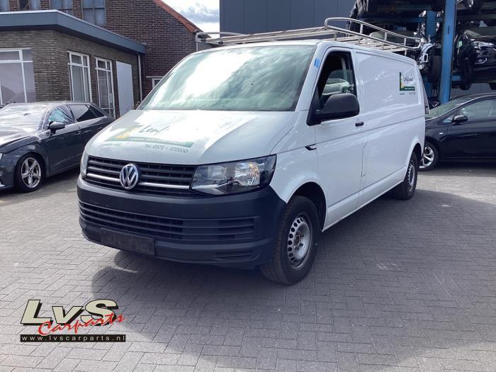 Voorkop compleet van een Volkswagen Transporter (LB9A), Auto-onderdelen, Carrosserie, Volkswagen, Gebruikt, 3 maanden garantie