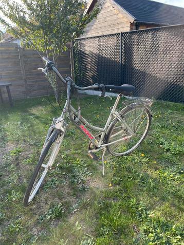 Fiets beschikbaar voor biedingen