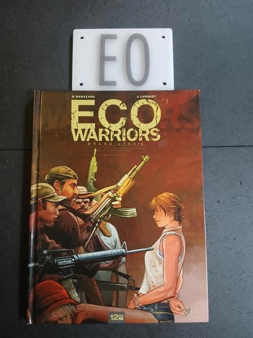 Bd eco warriors 1,EO, Boeken, Stripverhalen, Gelezen, Ophalen of Verzenden