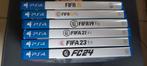 Jeux Playstation 4 FIFA 15 17 19 21 23 24, Consoles de jeu & Jeux vidéo, Jeux | Sony PlayStation 4, Comme neuf, Enlèvement ou Envoi