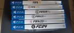 Jeux Playstation 4 FIFA 15 17 19 21 23 24, Comme neuf, Enlèvement ou Envoi