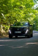2008, Auto's, Peugeot, Zwart, Zwart, 5 deurs, Particulier