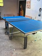Pingpong tafel Cornilleau Sport 240, Sport en Fitness, Tafeltennis, Ophalen, Gebruikt, Tafel Indoor, Inklapbaar
