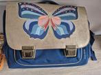 Boekentas Jeune Premier, Handtassen en Accessoires, Tassen | Schooltassen, Ophalen, Gebruikt, Blauw, Aktetas of Boekentas