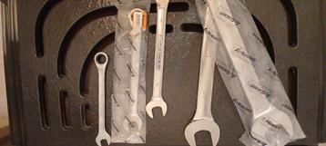 GARANT set van steek en ratelsleutels 6 stuks nieuw beschikbaar voor biedingen